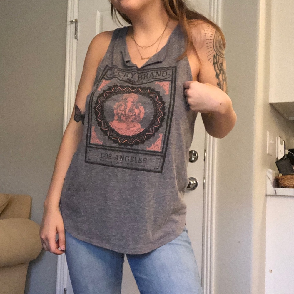 🦋 Lucky Brand Tank Top • Medium